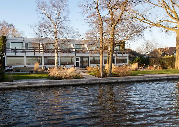 فندق Restaurant-hotel De Watergeus 3*